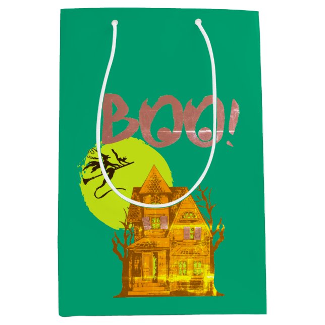 My halloween  medium gift bag (Front)