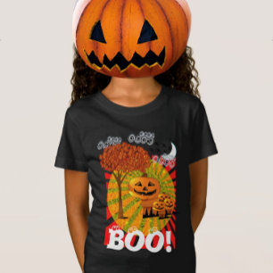 My HALLOWEEN PUMPKIN HEADS Tunic T-Shirt