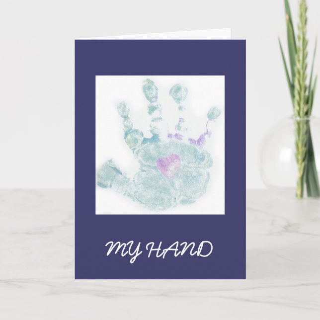 MY HAND CARD (Front)