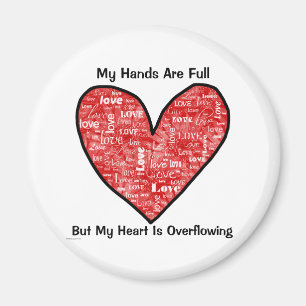 My Hands Are Full But Magnet