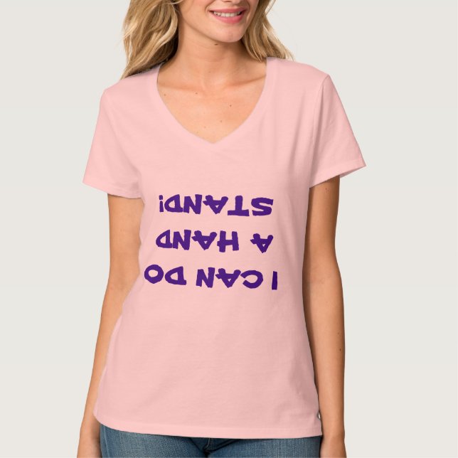 My Handstand Shirt (Front)