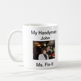 My Handyman John Coffee Cup