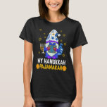 My Hanukkah Pajamakah   Chanukah Pyjamas PJs Women T-Shirt<br><div class="desc">My Hanukkah Pajamakah   Chanukah Pyjamas PJs Women Kids</div>