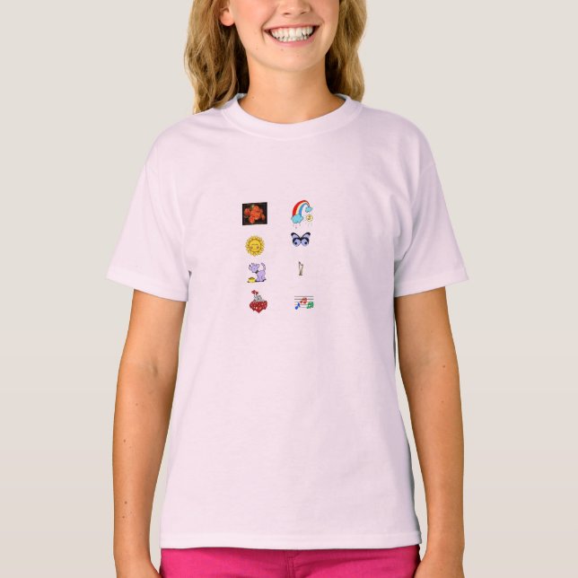 My Happiness T-Shirt (Front)