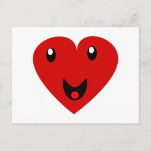 My Happy Heart Postcard