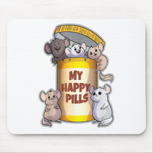 My Happy Pills Mouse Mat