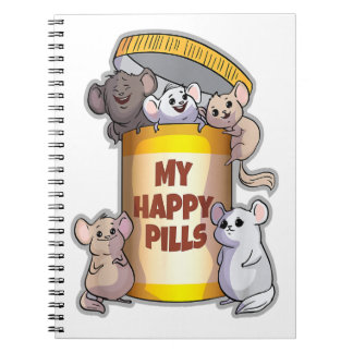 My Happy Pills Notebook