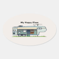 My Happy Place 5th Wheel Trailer
