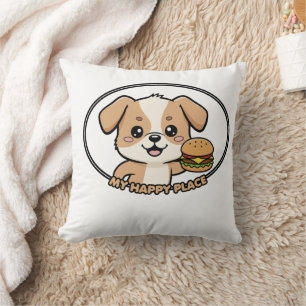 My Happy Place Cushion