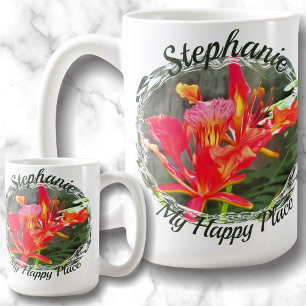 My Happy Place Flower 1583 Coffee Mug