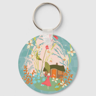 My Happy Place   Key Ring