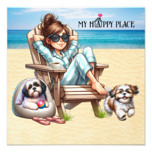 MY HAPPY PLACE PHOTO PRINT