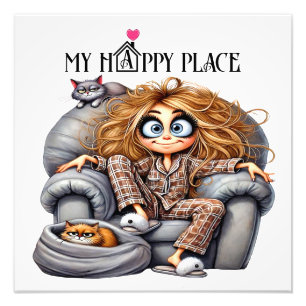 MY HAPPY PLACE PHOTO PRINT