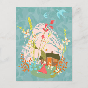 My Happy Place Postcard