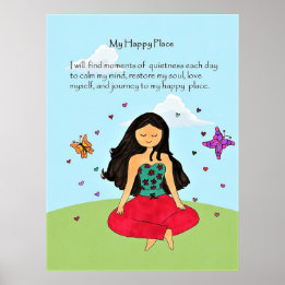 My Happy Place  Poster