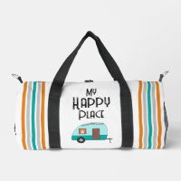 My Happy Place  Retro Camper