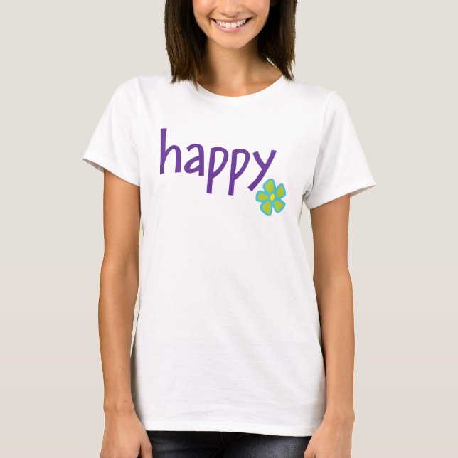 My happy shirt (Front)