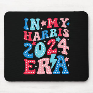 My Harris Era Groovy Kamala Us 2024 Election Mouse Mat