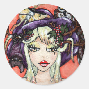 "My Hat Is Fabulous, Too!" Sticker