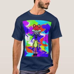 My hat says everything about me so stop looking at T-Shirt