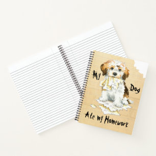 My Havanese Ate My Homework Notebook
