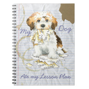 My Havanese Ate My Lesson Plan Notebook