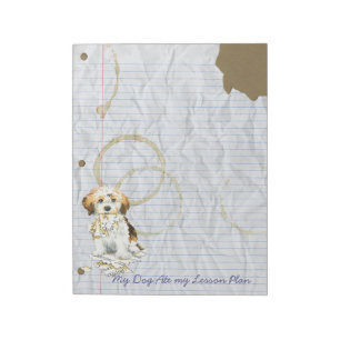 My Havanese Ate My Lesson Plan Notepad