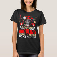 My He Belongs To A Drooling Licking And Fing Boxer