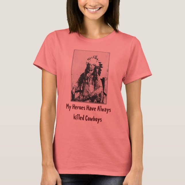 My He... T-Shirt (Front)