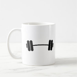 My head says gym Shirt, Funny Weight loss Humour Coffee Mug