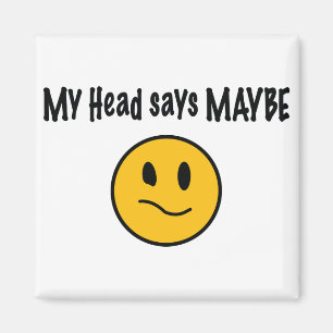 My head says maybe magnet