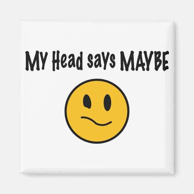 My head says maybe magnet (Front)