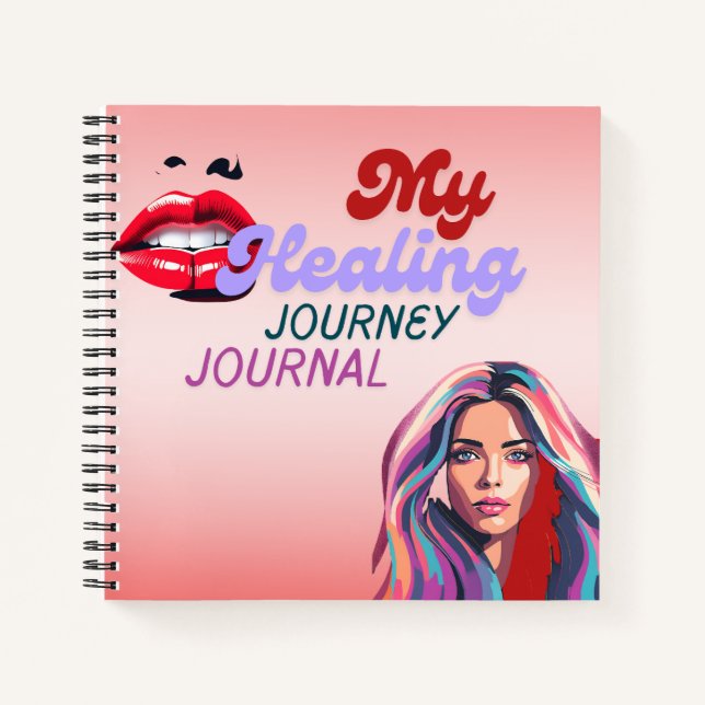 My Healing Journey Journal  (Front)
