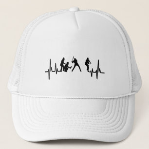 My Heart Beats For Baseball Hat