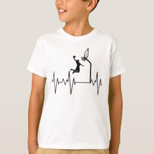 My Heart Beats for Basketball T-Shirt