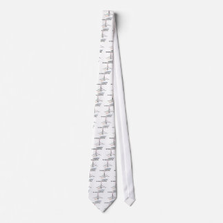 My Heart Beats For Cardiology (Sinus Rhythm) Tie