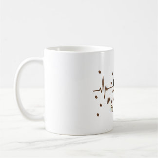 My Heart Beats for Coffee-mug Coffee Mug