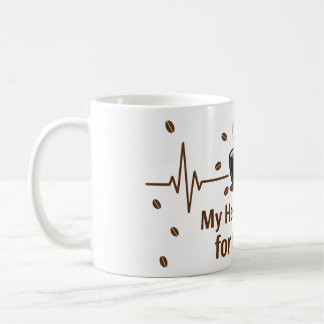 My Heart Beats for Coffee-mug Coffee Mug