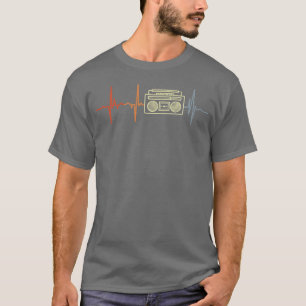 My Heart Beats For Hip Hop Music friend T-Shirt