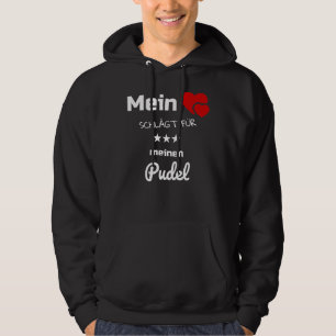 My Heart Beats For My Poodle Hoodie