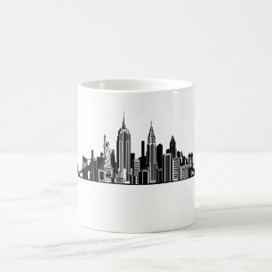 My Heart Beats For New York Mug