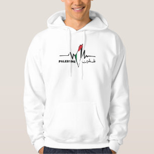 My Heart Beats For Palestine Hoodie