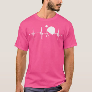 My Heart Beats For Table Tennis T-Shirt