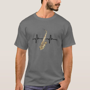 My Heart Beats For The Saxophone T-Shirt