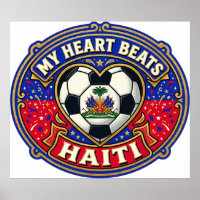 My Heart Beats Haiti  World Cup 2026 