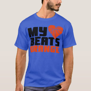 My heart beats orange T-Shirt