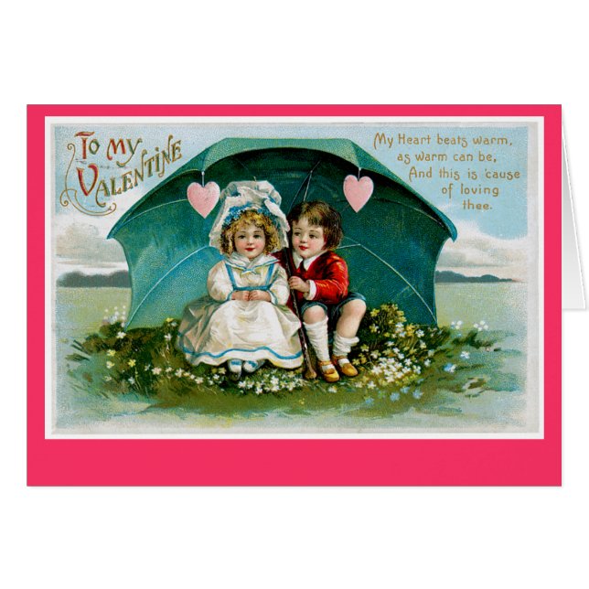 My Heart Beats Warm... (Front Horizontal)