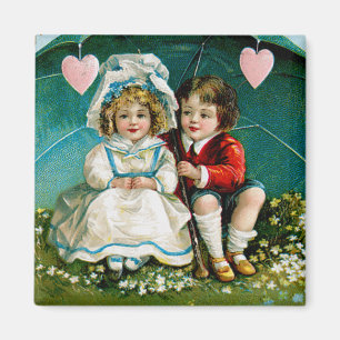 My Heart Beats Warm... Magnet