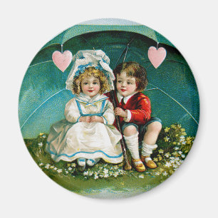 My Heart Beats Warm... Magnet