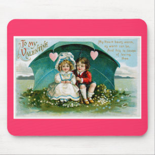 My Heart Beats Warm... Mouse Mat
